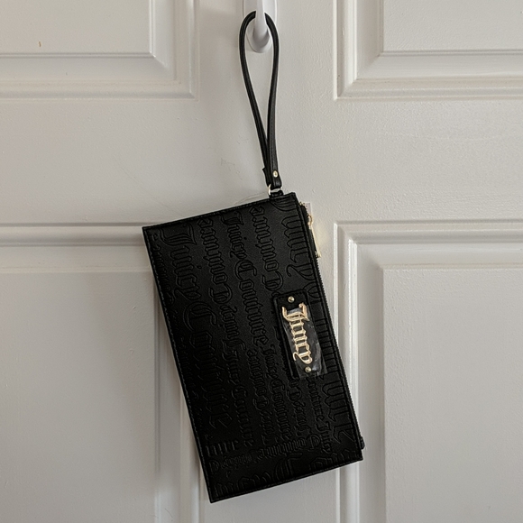 Juicy Couture Handbags - *NWT* Juicy Couture Black Wristlet